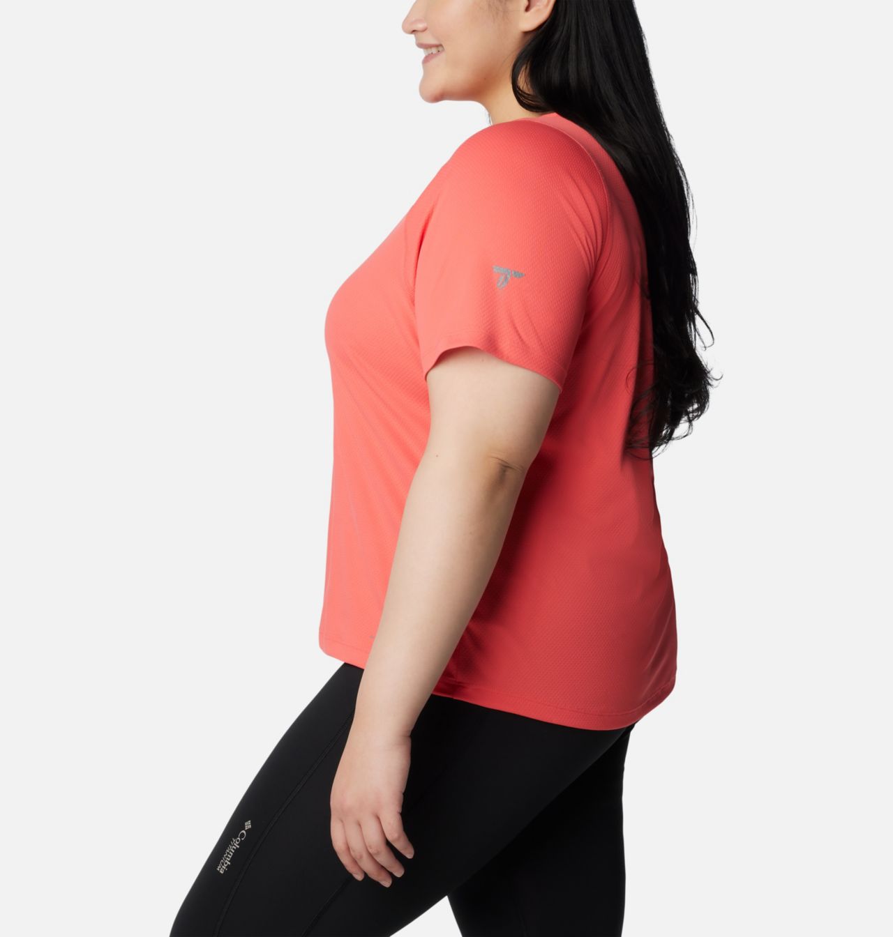 Women's Summit Valley™ Short Sleeve Crew - Plus Size 3