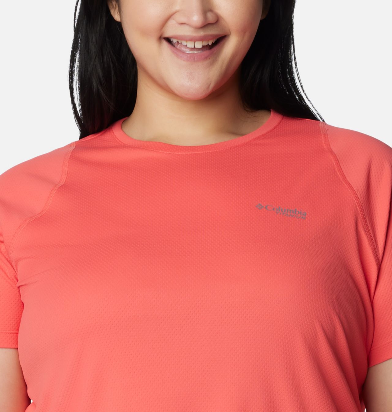 Women's Summit Valley™ Short Sleeve Crew - Plus Size 4