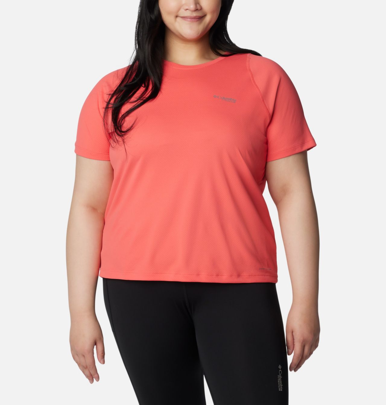 Women's Summit Valley™ Short Sleeve Crew - Plus Size 1