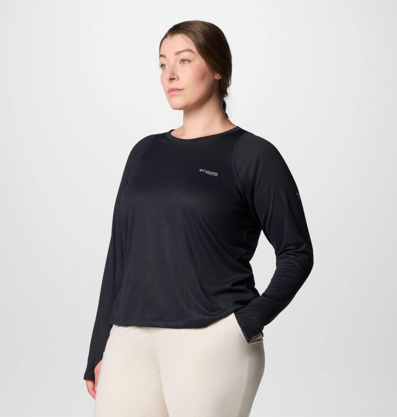 Women's Summit Valley™ Long Sleeve Crew Shirt - Plus Size 5