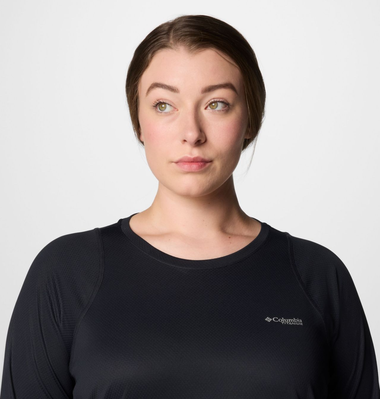 Women's Summit Valley™ Long Sleeve Crew Shirt - Plus Size 6