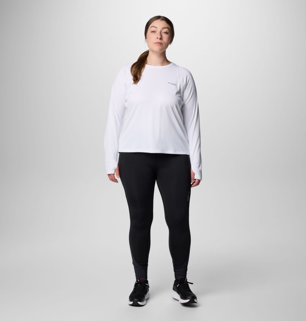 Women's Summit Valley™ Long Sleeve Crew Shirt - Plus Size 4