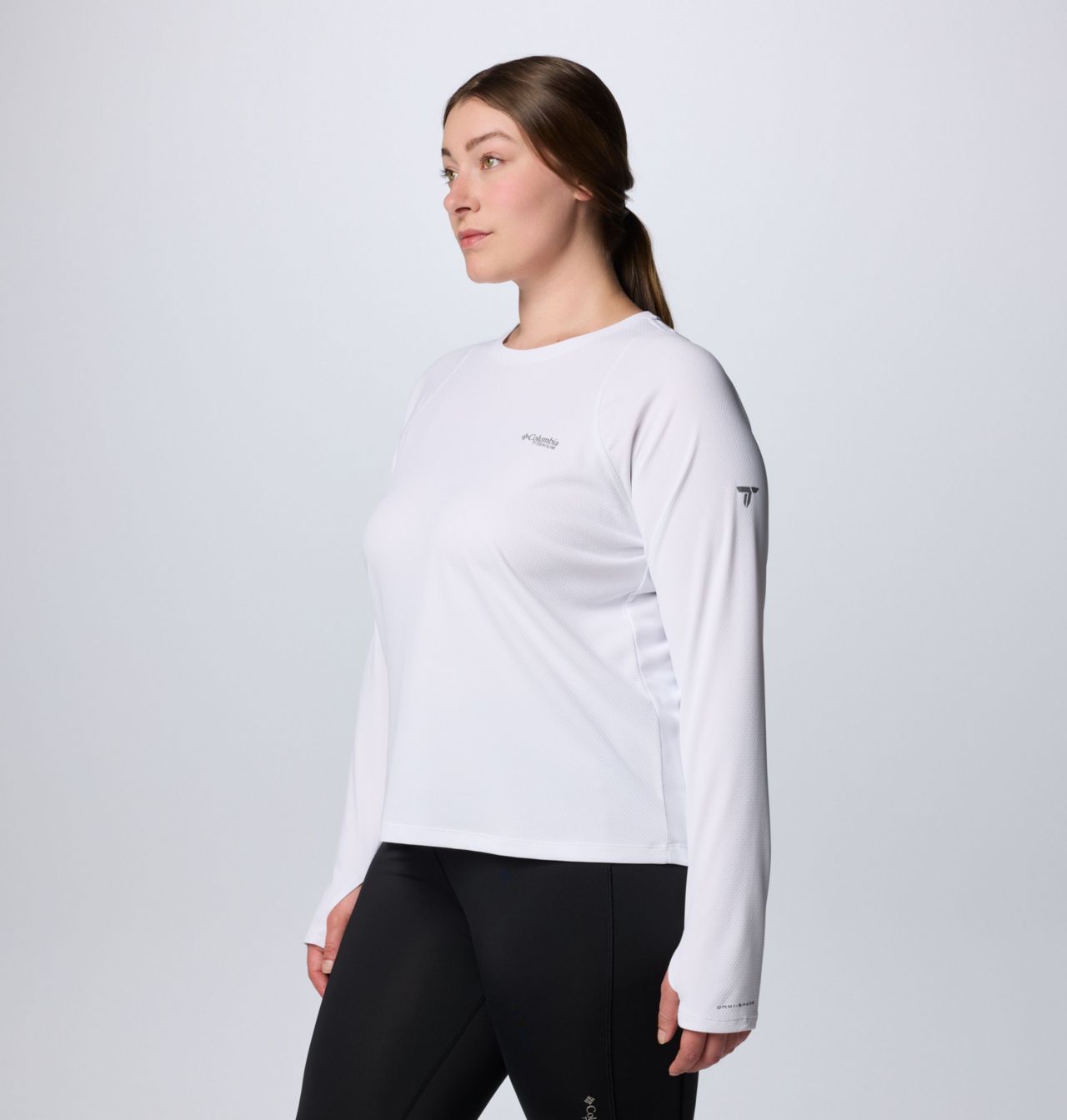Women's Summit Valley™ Long Sleeve Crew Shirt - Plus Size 5