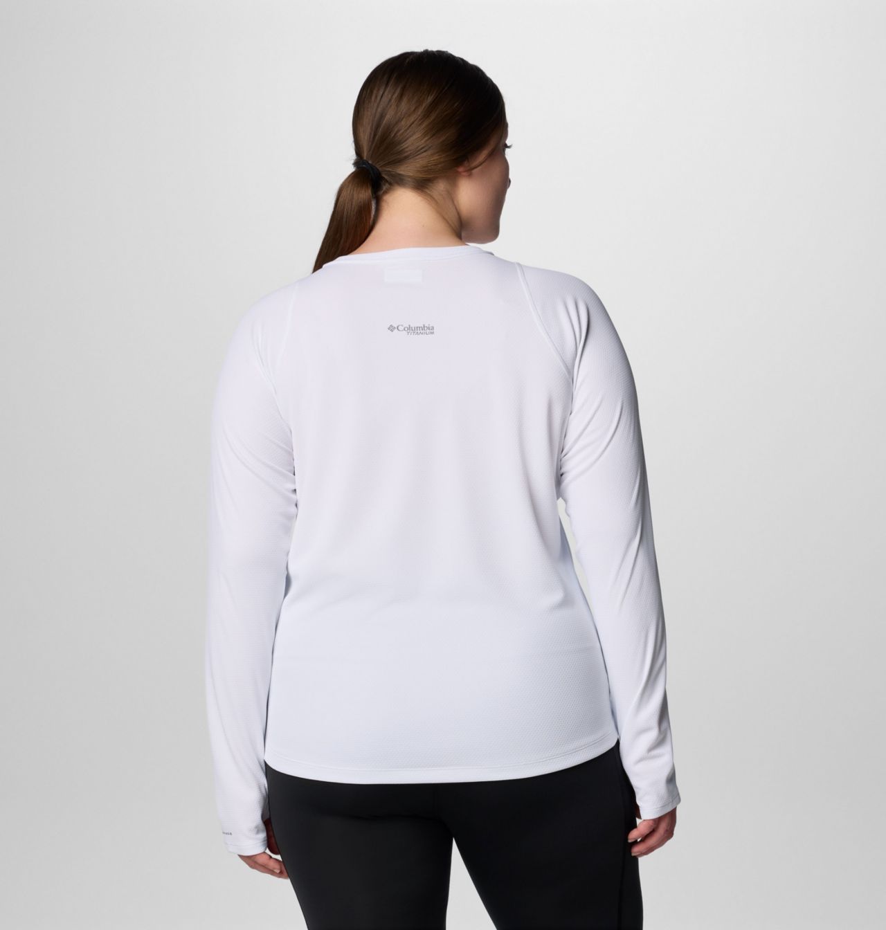 Women's Summit Valley™ Long Sleeve Crew Shirt - Plus Size 3