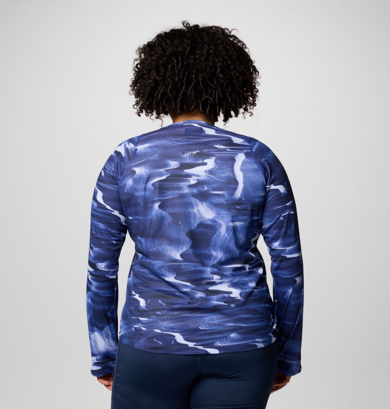 Women's Summit Valley™ Long Sleeve Crew Shirt - Plus Size 3
