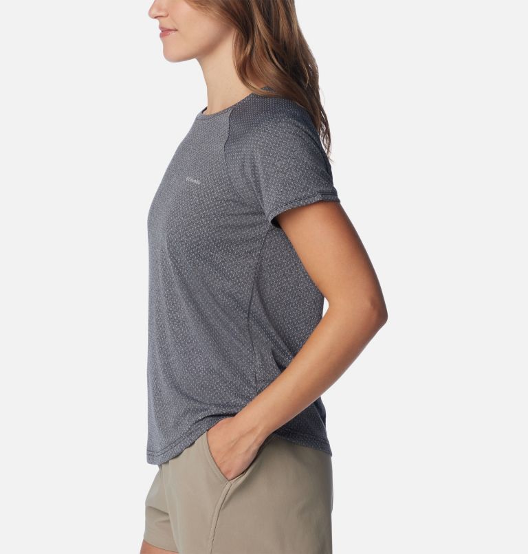 Women's Bogata Bay Technical T-Shirt, Color: Black, image 3