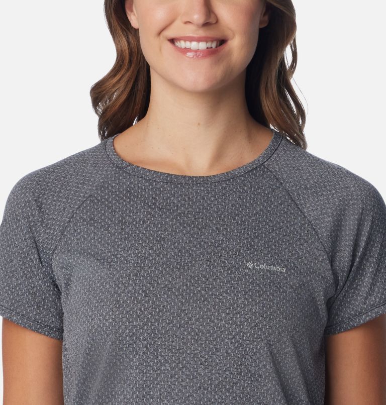 Women's Bogata Bay Technical T-Shirt, Color: Black, image 4