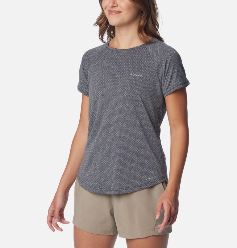 Women's Bogata Bay Technical T-Shirt, Color: Black, image 5