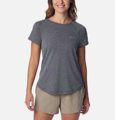 CALIA Women's Everyday Relaxed Fit T-Shirt size large color grey  lightweight