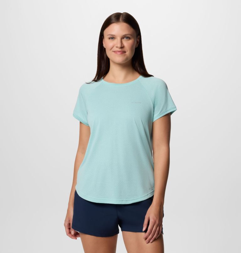 Femme T-shirt à manches courtes Bogata Bay, Color: Spray, image 1