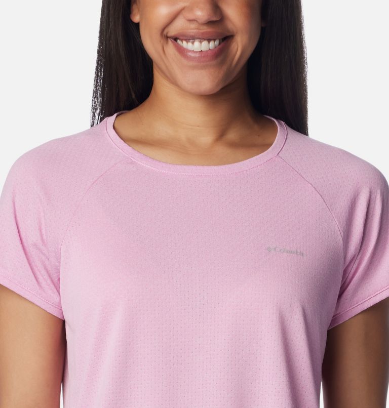 Femme T-shirt à manches courtes Bogata Bay, Color: Cosmos, image 4