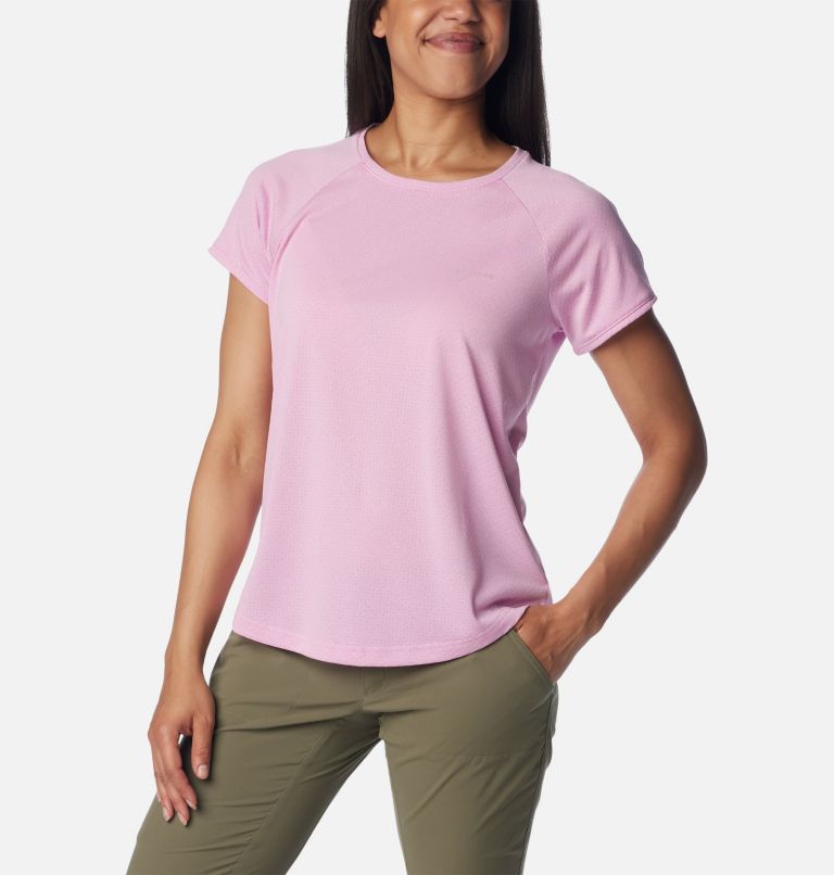 Femme T-shirt à manches courtes Bogata Bay, Color: Cosmos, image 5