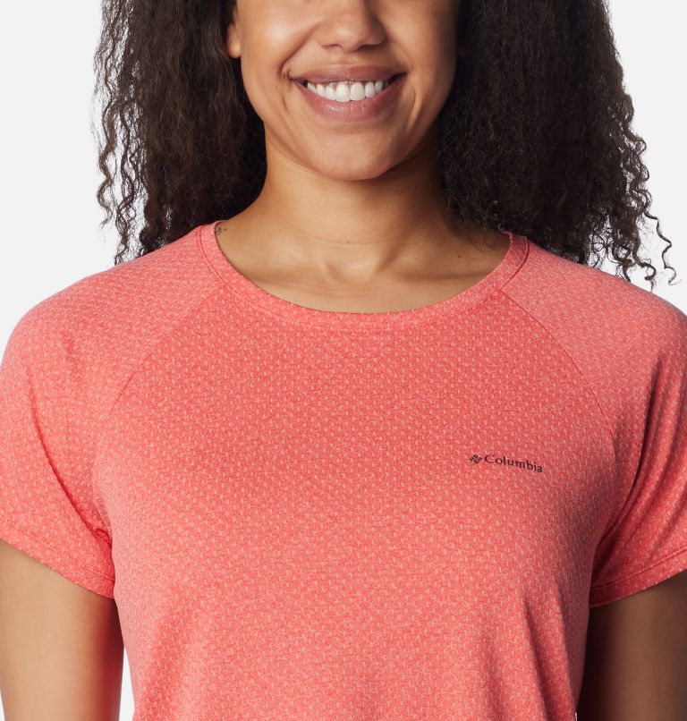 Femme T-shirt à manches courtes Bogata Bay, Color: Juicy, image 4