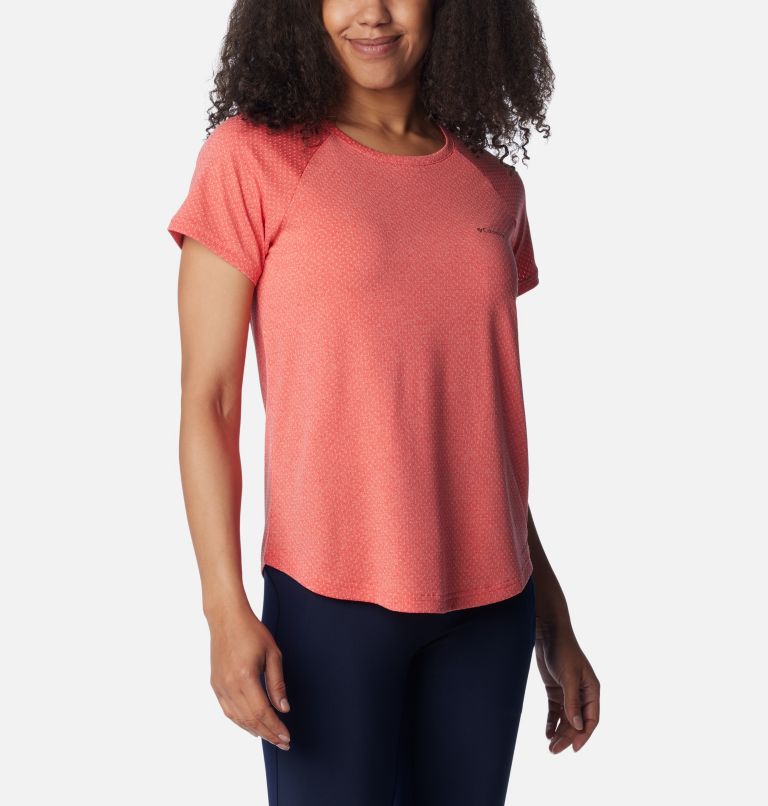 Femme T-shirt à manches courtes Bogata Bay, Color: Juicy, image 5