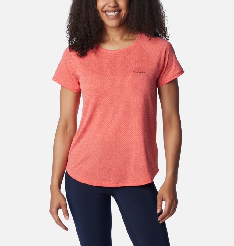 Femme T-shirt à manches courtes Bogata Bay, Color: Juicy, image 1