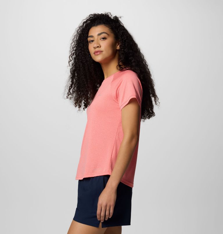 Femme T-shirt à manches courtes Bogata Bay, Color: Alpenglow, image 3