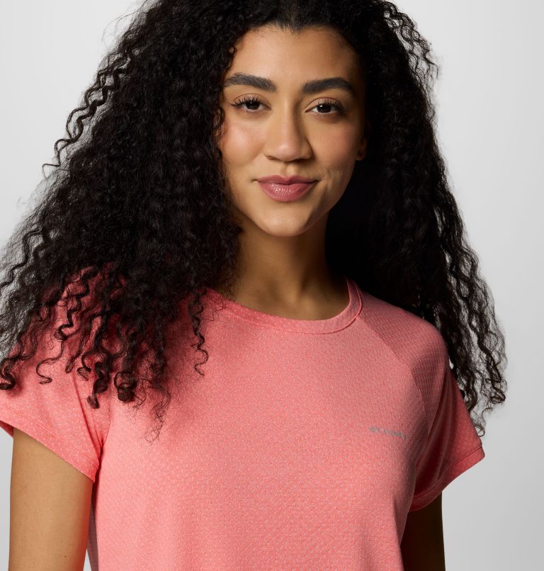 Femme T-shirt à manches courtes Bogata Bay, Color: Alpenglow, image 4