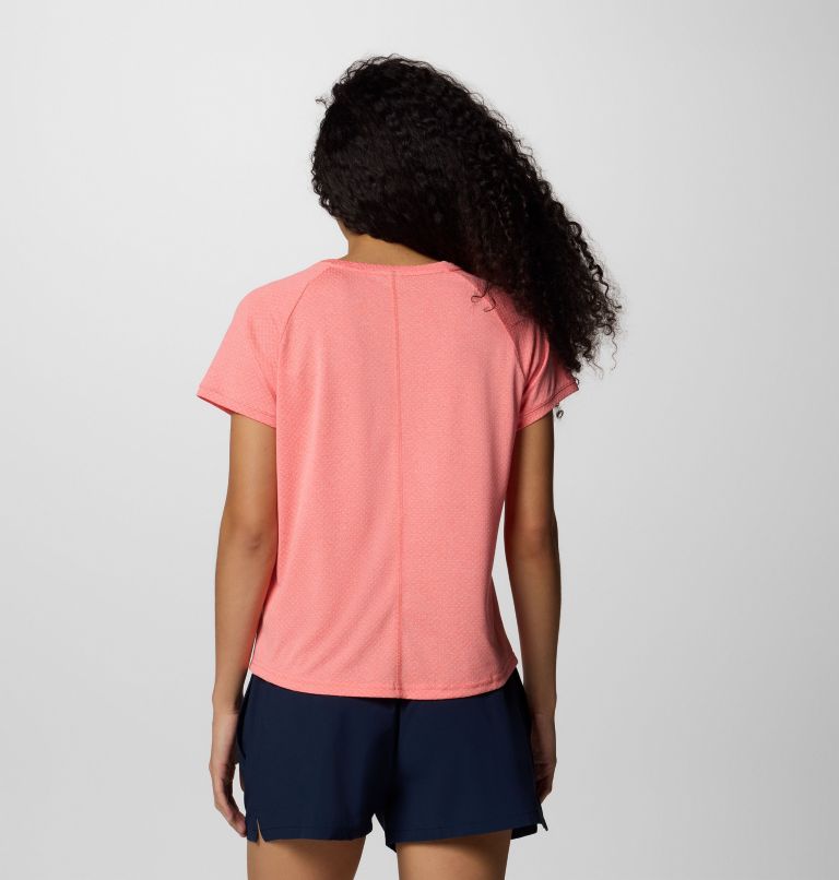 Femme T-shirt à manches courtes Bogata Bay, Color: Alpenglow, image 2