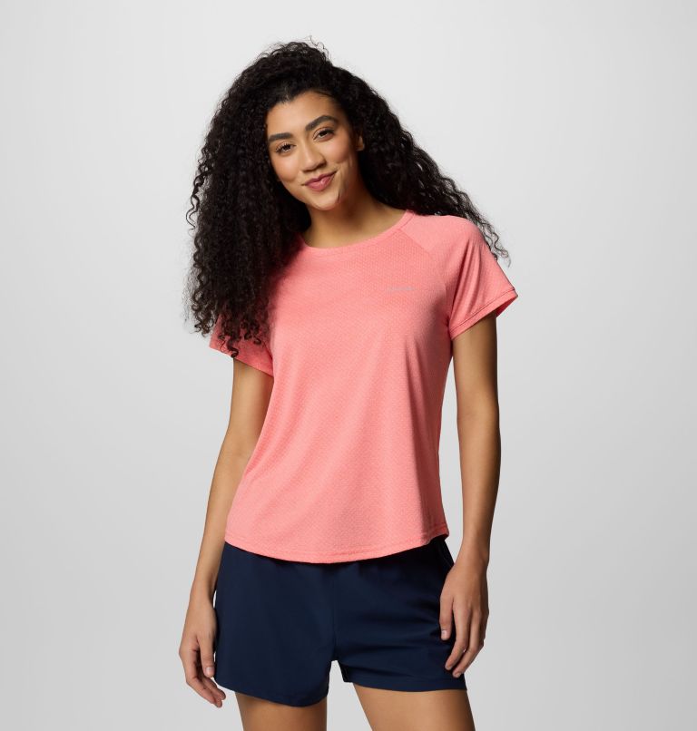 Femme T-shirt à manches courtes Bogata Bay, Color: Alpenglow, image 1
