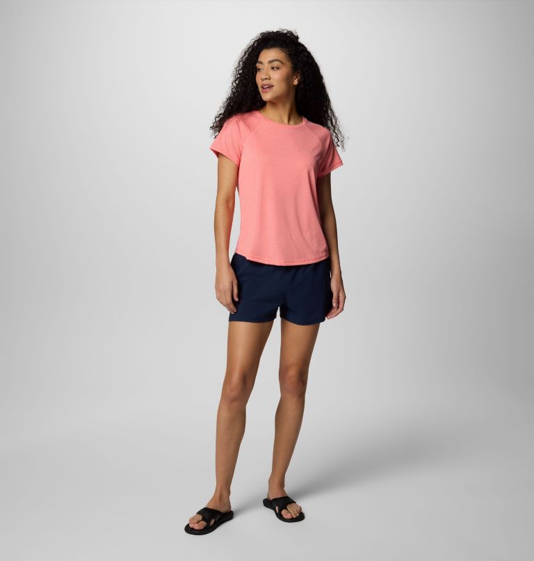 Femme T-shirt à manches courtes Bogata Bay, Color: Alpenglow, image 5
