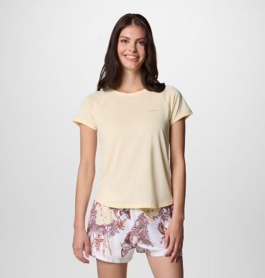 Camiseta técnica Bogata Bay para mujer, Color: Lemon Wash, image 1