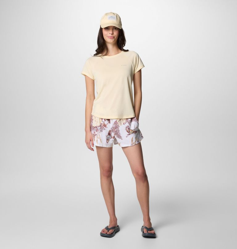 Femme T-shirt à manches courtes Bogata Bay, Color: Lemon Wash, image 5