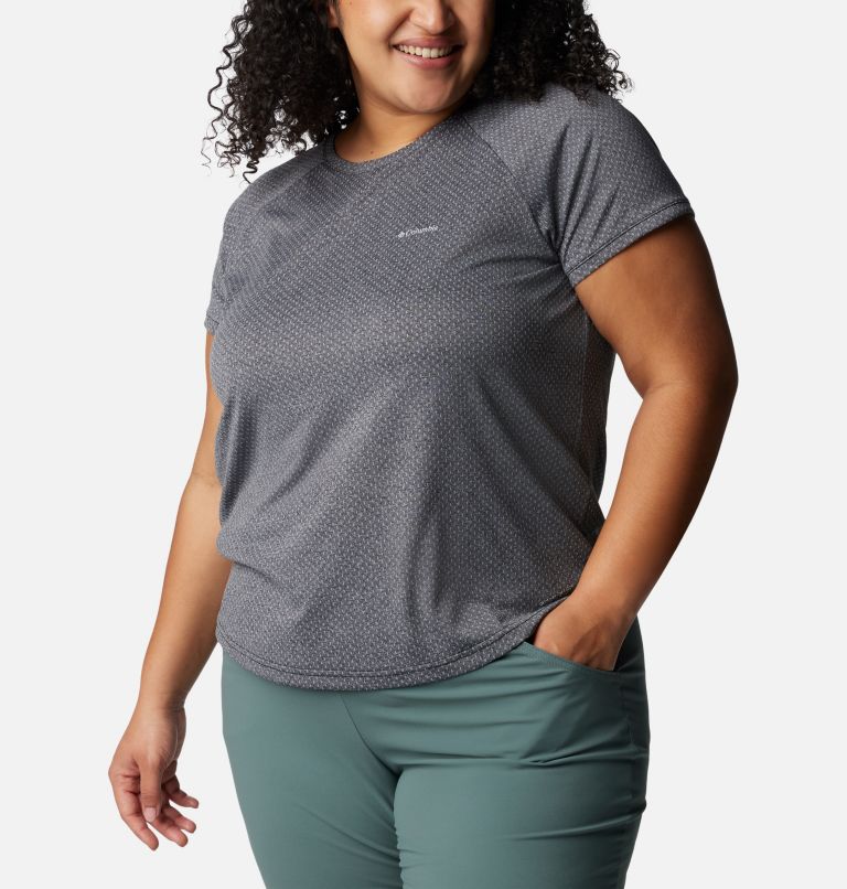 T-shirt à manches courtes Bogata Bay pour femme – Grandes tailles, Color: Black, image 6