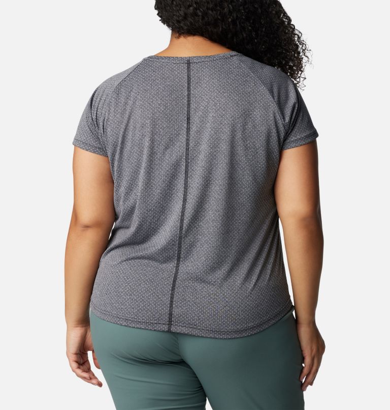 Thumbnail: T-shirt à manches courtes Bogata Bay pour femme – Grandes tailles, Color: Black, image 2