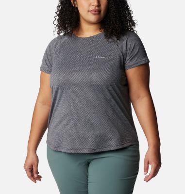  Rpvati Plus Size Tops for Women Long Sleeves Tee