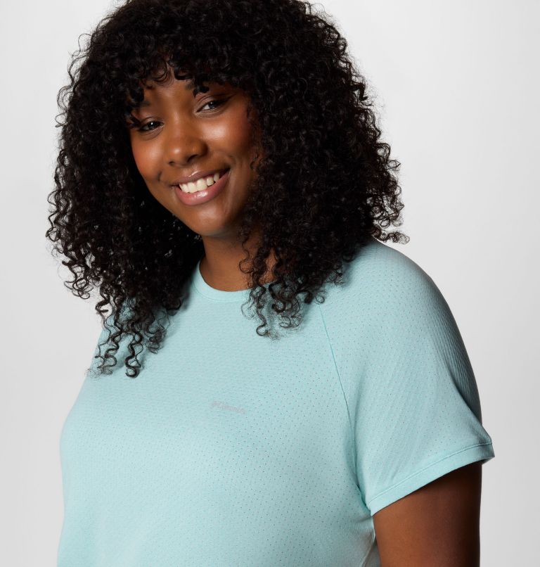 Women's Bogata Bay Short Sleeve T-Shirt - Plus Size, Color: Spray, image 4