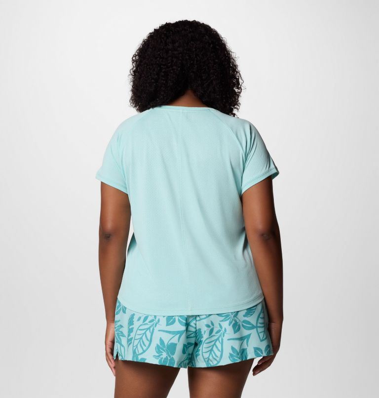 Women's Bogata Bay Short Sleeve T-Shirt - Plus Size, Color: Spray, image 2
