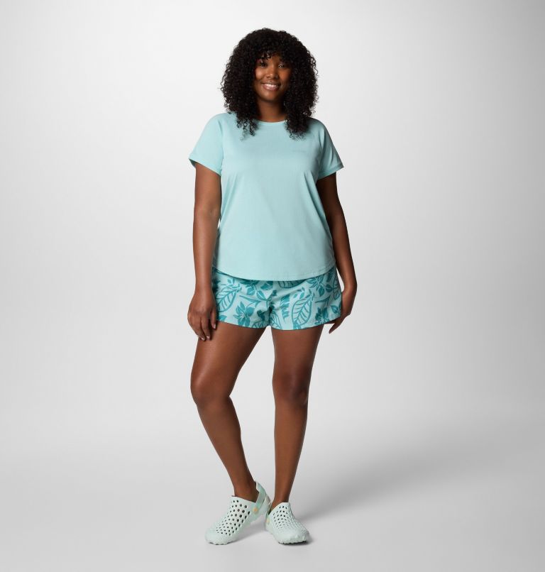 Women's Bogata Bay Short Sleeve T-Shirt - Plus Size, Color: Spray, image 6