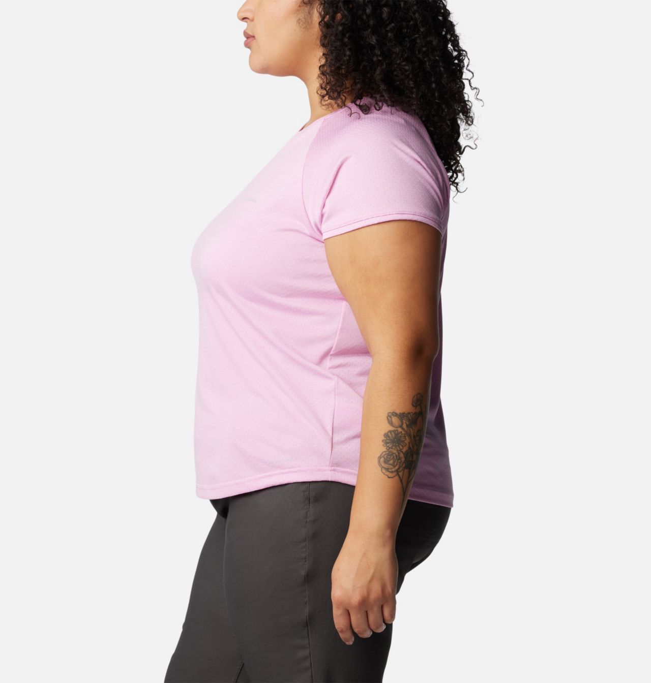 Femme T-shirt à manches courtes Bogata Bay™ – Grandes tailles 3