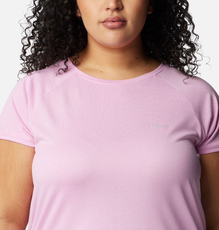 Femme T-shirt à manches courtes Bogata Bay – Grandes tailles, Color: Cosmos, image 4