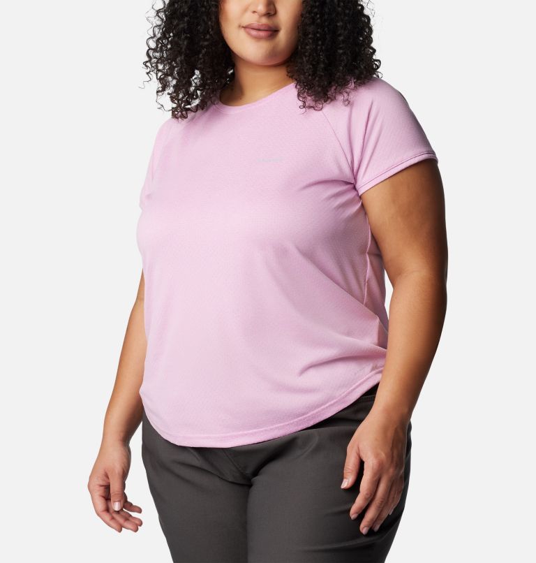 Femme T-shirt à manches courtes Bogata Bay – Grandes tailles, Color: Cosmos, image 6