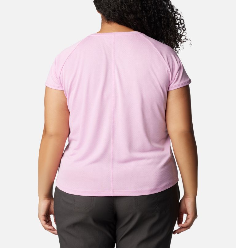 Femme T-shirt à manches courtes Bogata Bay – Grandes tailles, Color: Cosmos, image 2