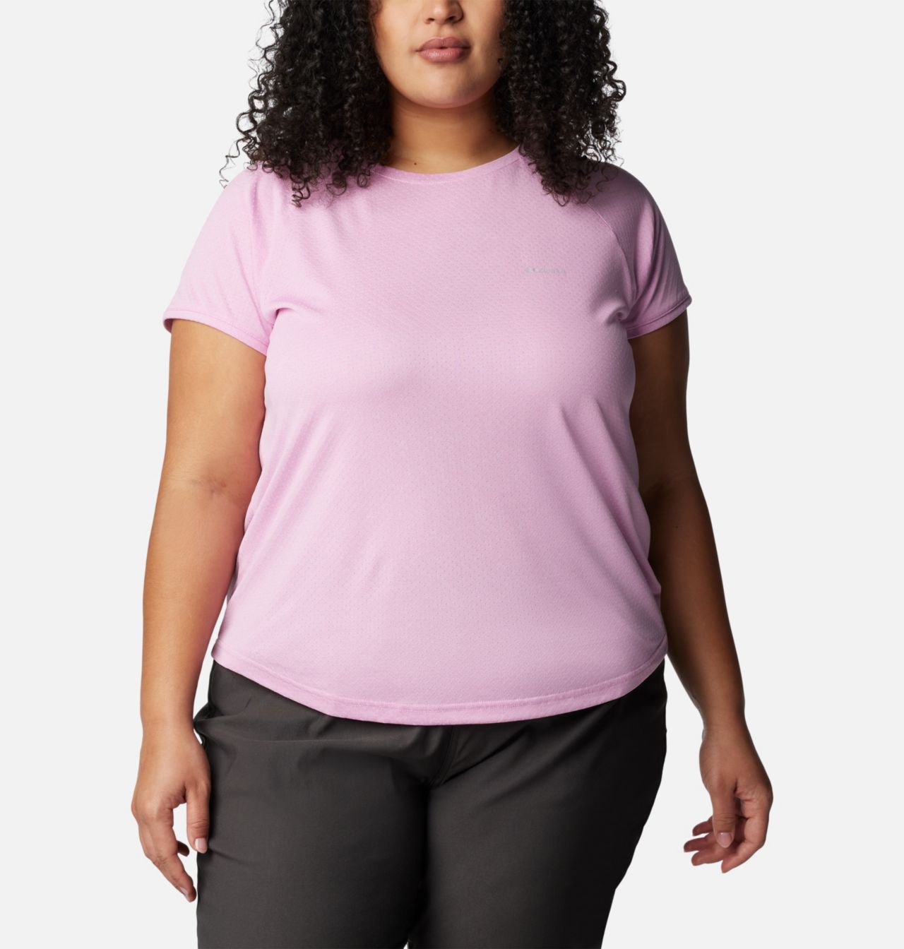Femme T-shirt à manches courtes Bogata Bay™ – Grandes tailles 1