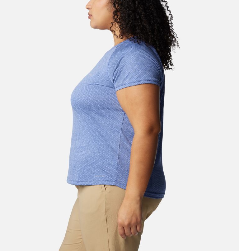 Women's Bogata Bay Short Sleeve T-Shirt - Plus Size, Color: Eve, image 3