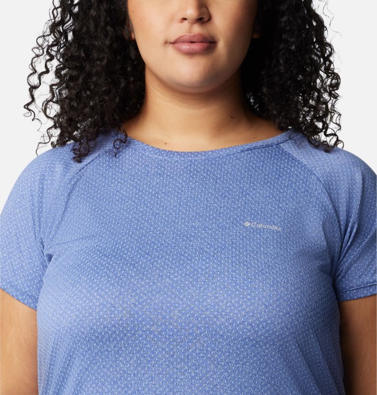 Women's Bogata Bay Short Sleeve T-Shirt - Plus Size, Color: Eve, image 4