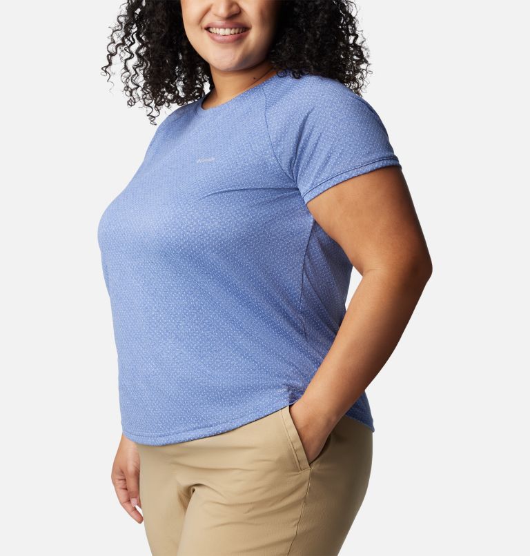 Women's Bogata Bay Short Sleeve T-Shirt - Plus Size, Color: Eve, image 6