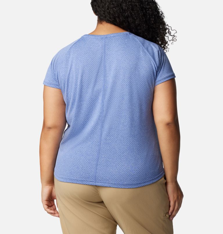 Women's Bogata Bay Short Sleeve T-Shirt - Plus Size, Color: Eve, image 2
