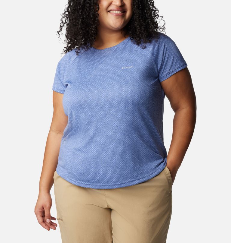 Women's Bogata Bay Short Sleeve T-Shirt - Plus Size, Color: Eve, image 1