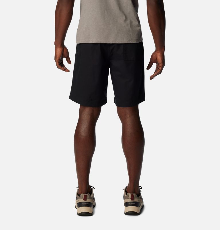 Thumbnail: Men's Rapid Rivers Pull-On Shorts, Color: Black, image 2