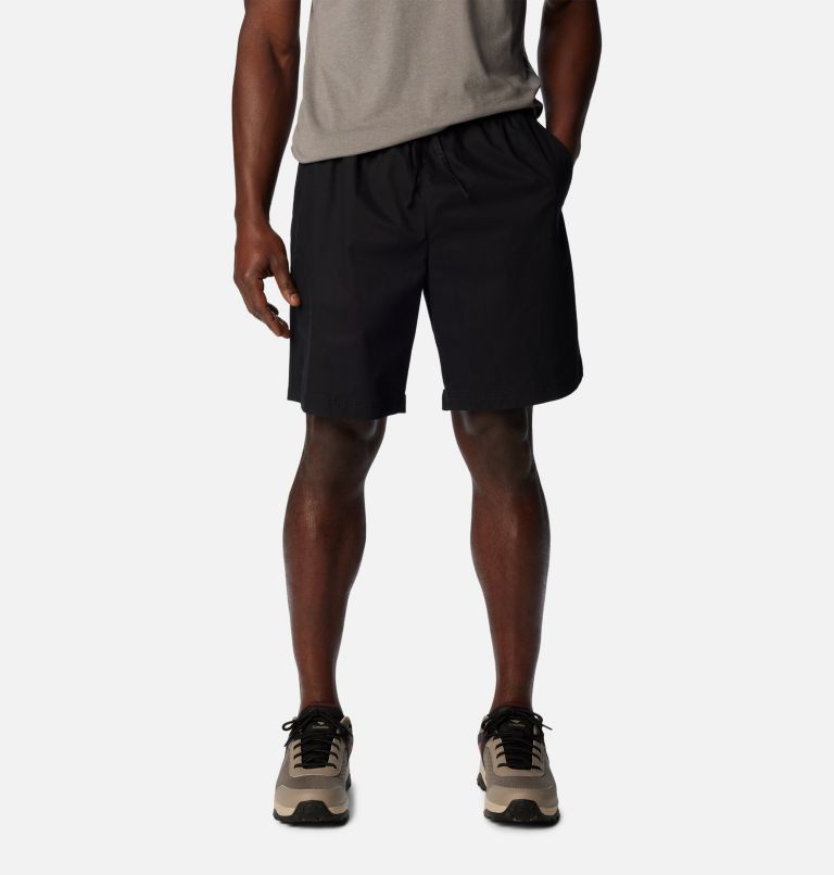 Thumbnail: Men's Rapid Rivers Pull-On Shorts, Color: Black, image 1