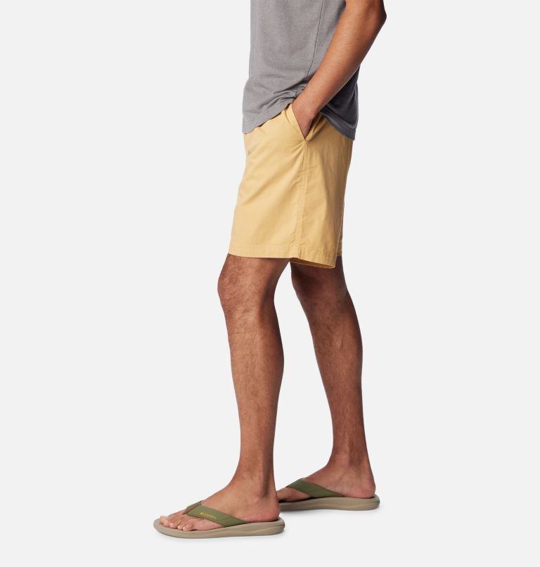 Men's Rapid Rivers Pull-On Shorts, Color: Light Camel, image 3