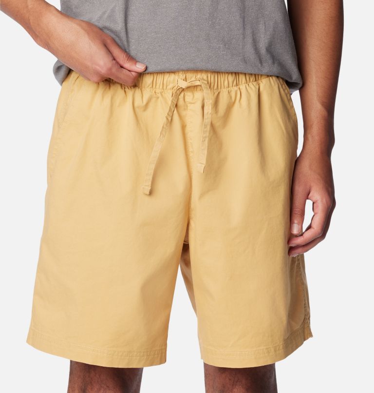 Men's Rapid Rivers Pull-On Shorts, Color: Light Camel, image 4