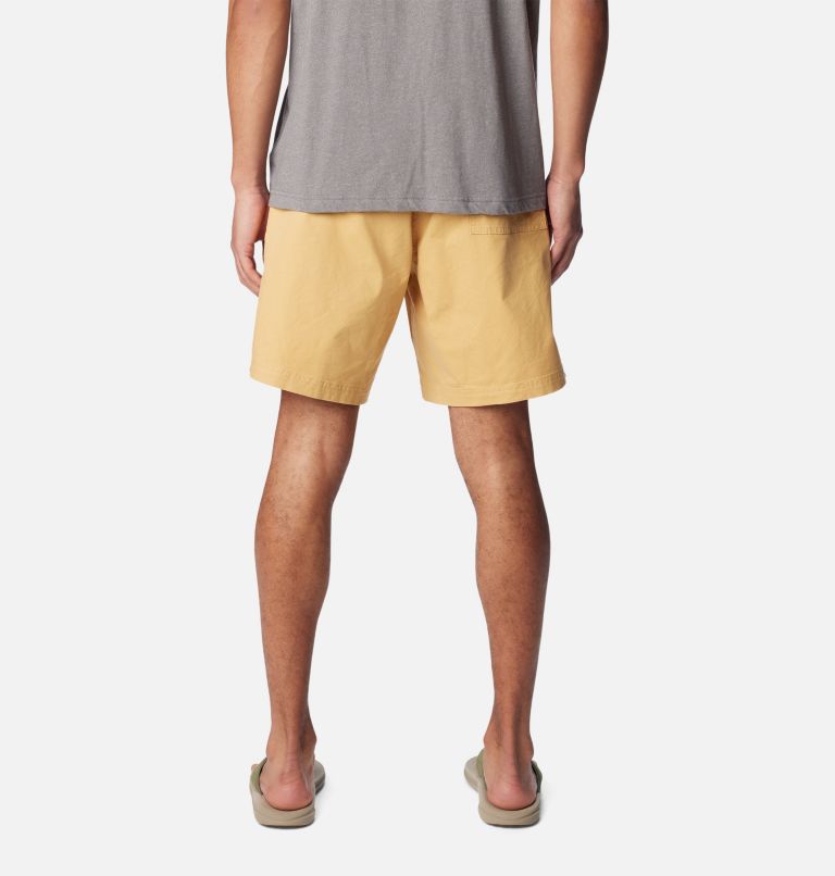 Men's Rapid Rivers Pull-On Shorts, Color: Light Camel, image 2