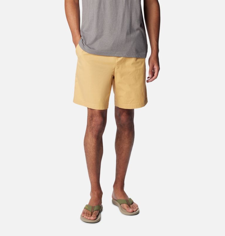 Men's Rapid Rivers Pull-On Shorts, Color: Light Camel, image 1