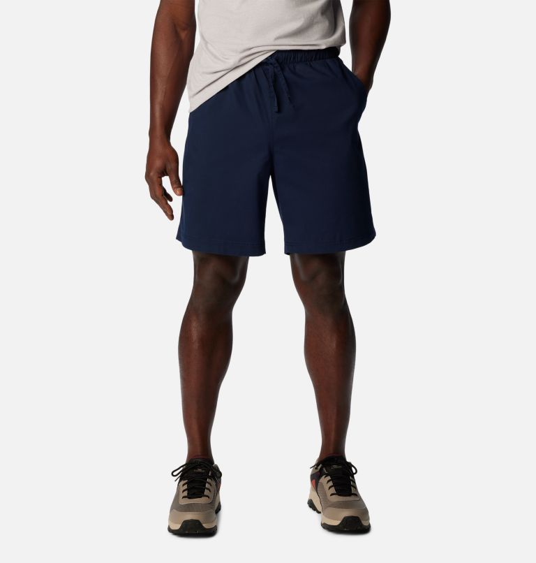 Men's Rapid Rivers Pull-On Shorts, Color: Collegiate Navy, image 1