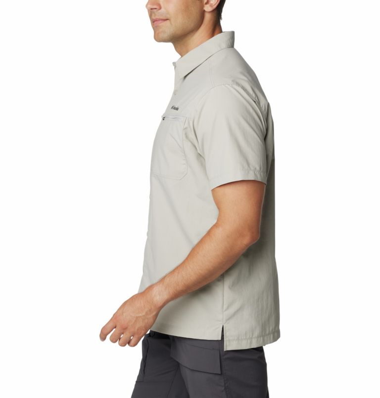 Men's Mountaindale Short Sleeve Technical Shirt, Color: Flint Grey, image 3
